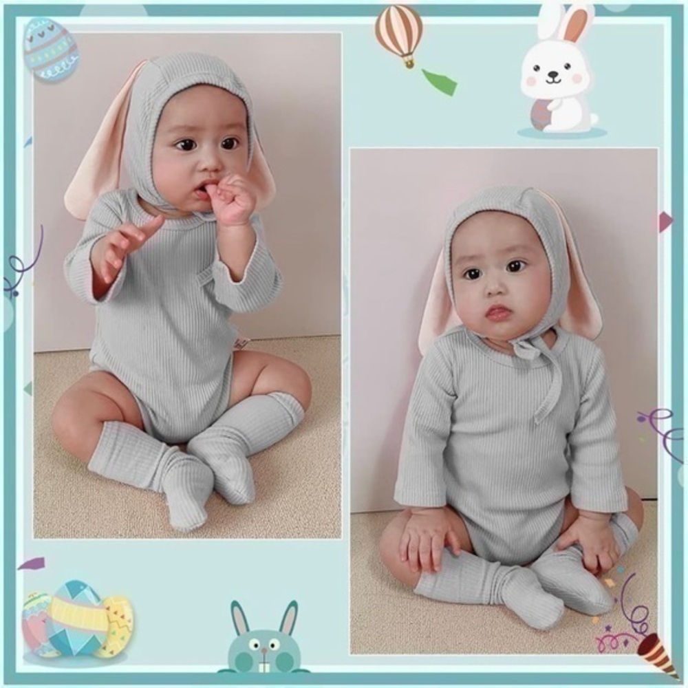 Baby Bunny Outfit Size 3-6m